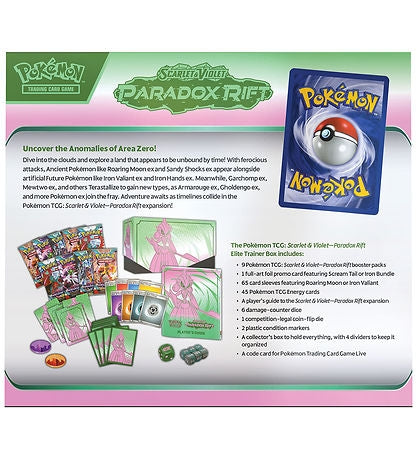 Pokémon Paradox Rift Elite Trainer Box – Forhåndsbestilling