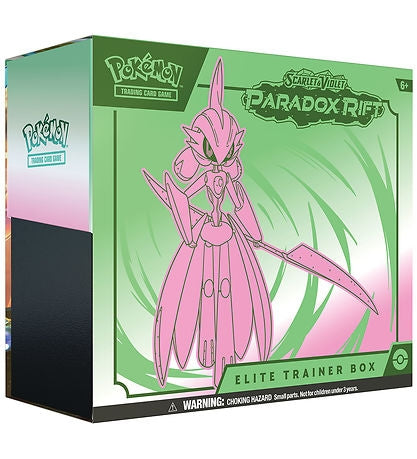 Pokémon Paradox Rift Elite Trainer Box – Forhåndsbestilling