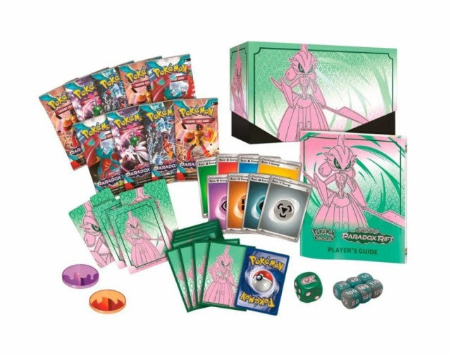 Pokémon Paradox Rift Elite Trainer Box – Forhåndsbestilling